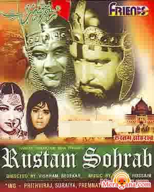 Poster of Rustam Sohrab (1963)